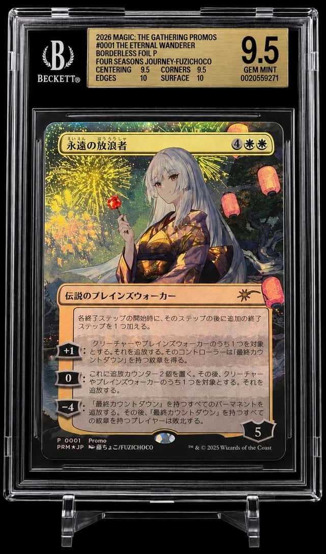 The Eternal Wanderer
