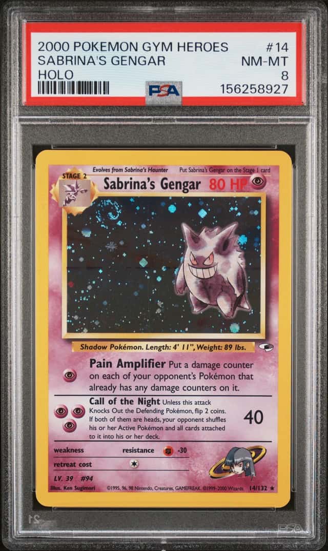 Sabrina's Gengar