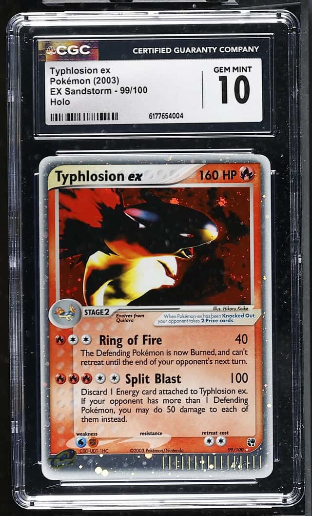 Typhlosion EX
