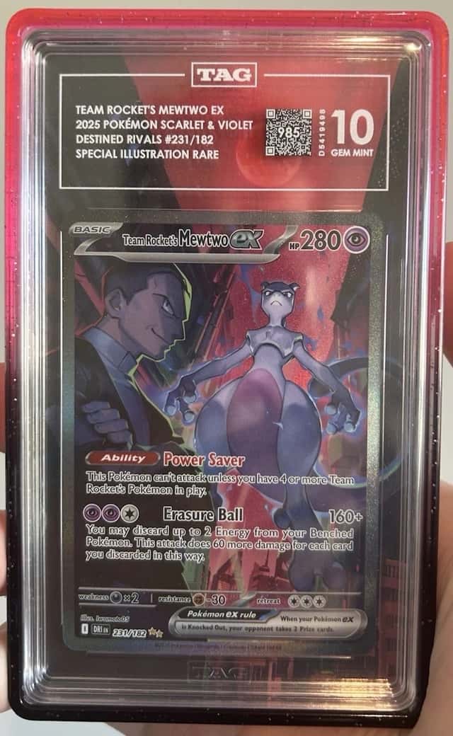 ROCKET'S MEWTWO ex