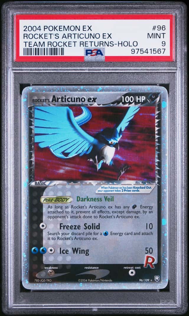Rocket's Articuno EX