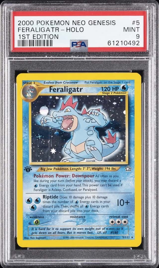 Feraligatr