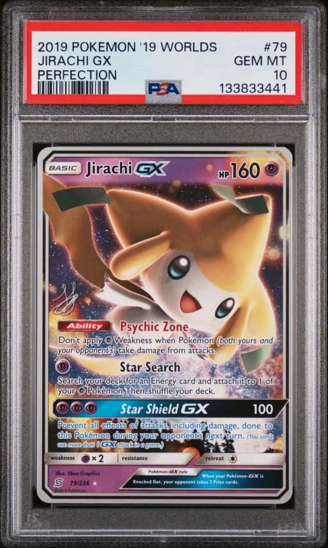 Jirachi GX