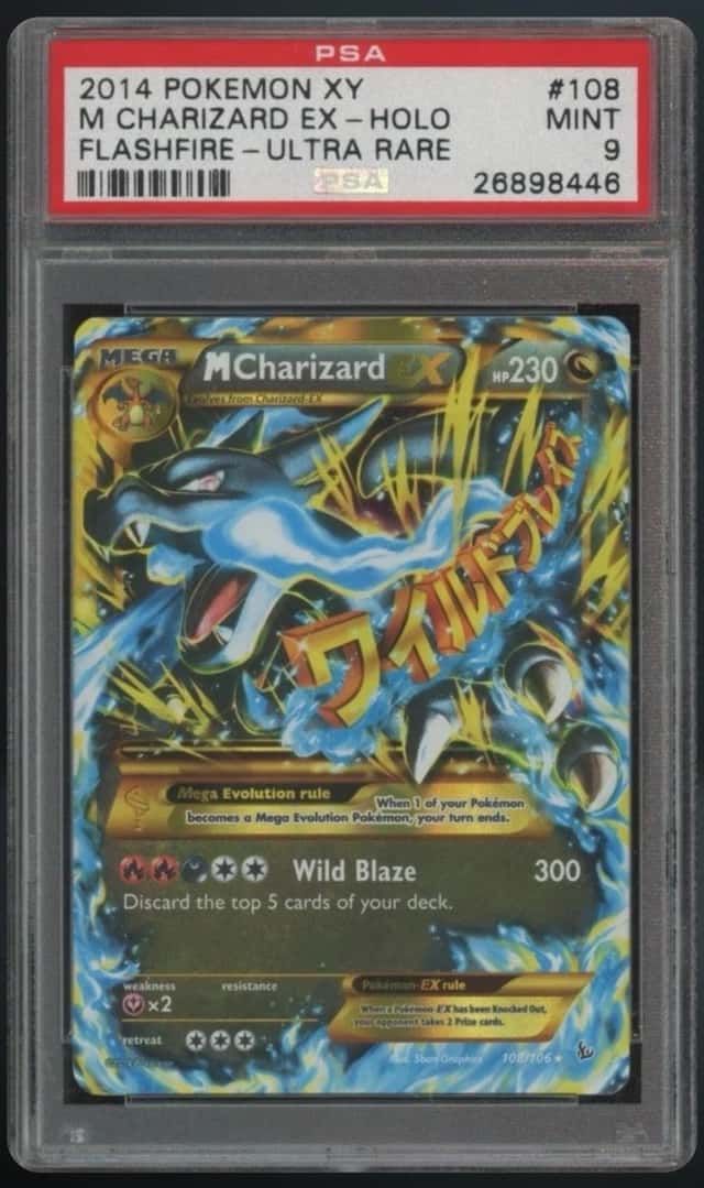 M Charizard EX