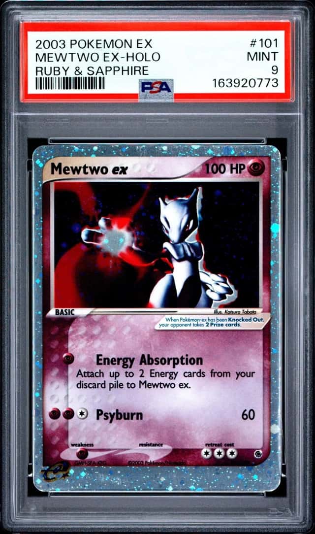 Mewtwo EX