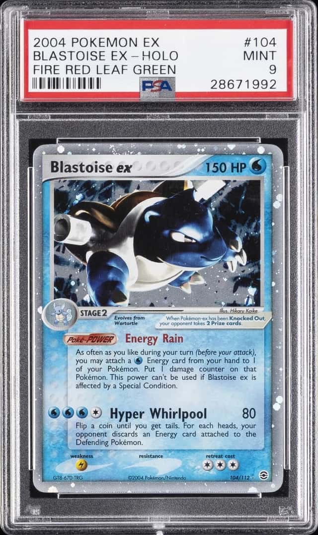 Blastoise EX