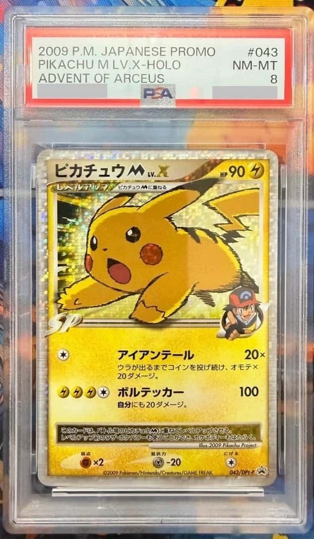 Pikachu M Lv X