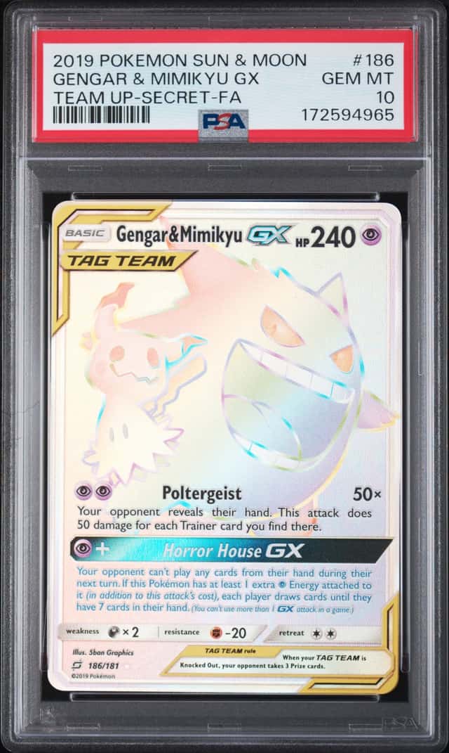 Gengar & Mimikyu GX