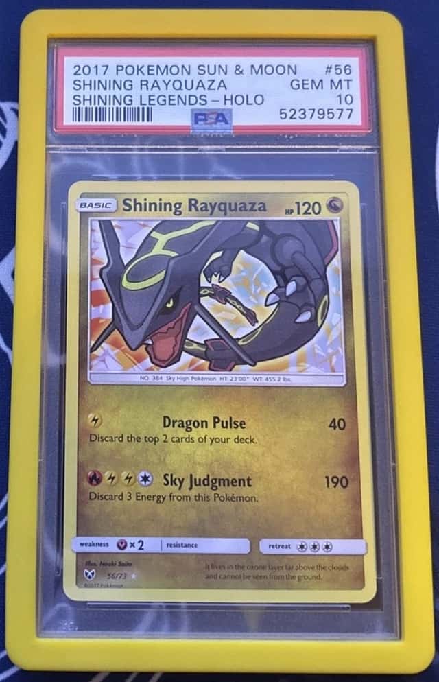 Shining Rayquaza