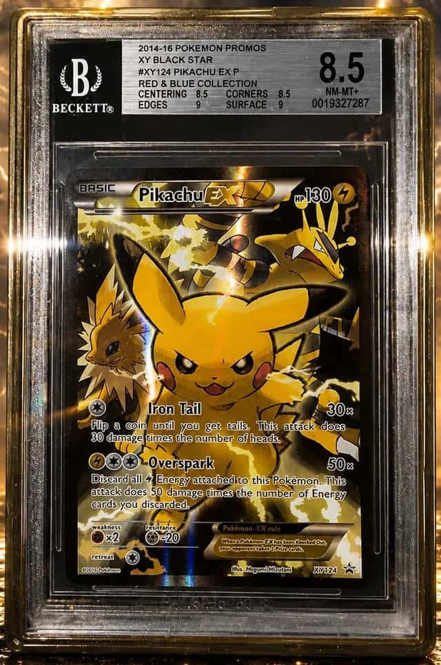 Pikachu EX
