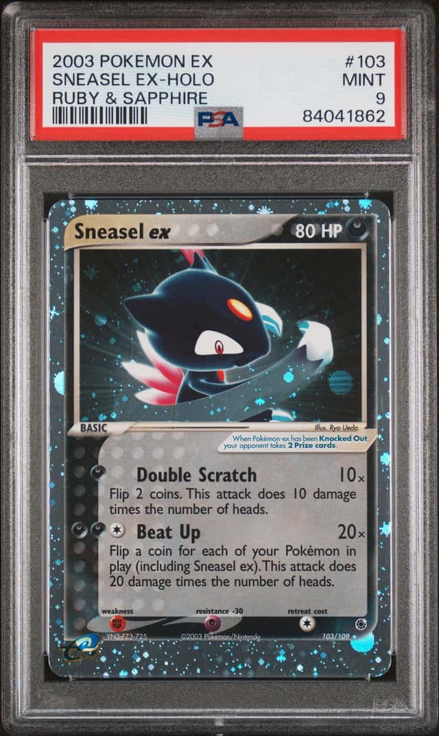 Sneasel EX