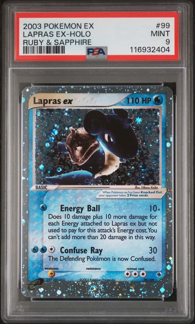Lapras EX