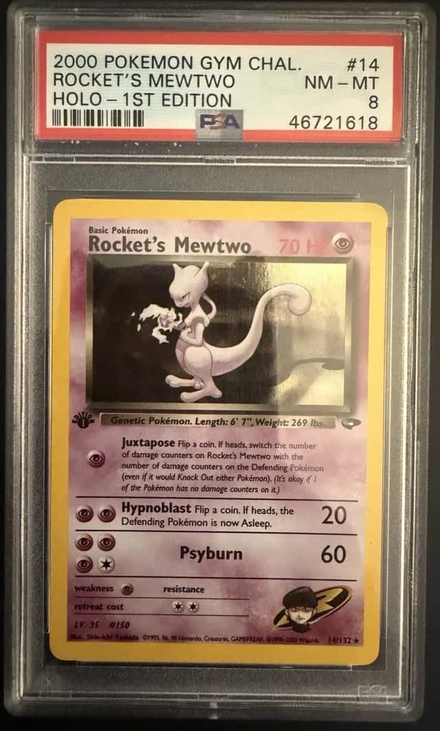 Rocket's Mewtwo