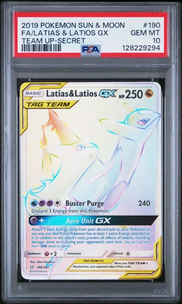 Latias & Latios GX