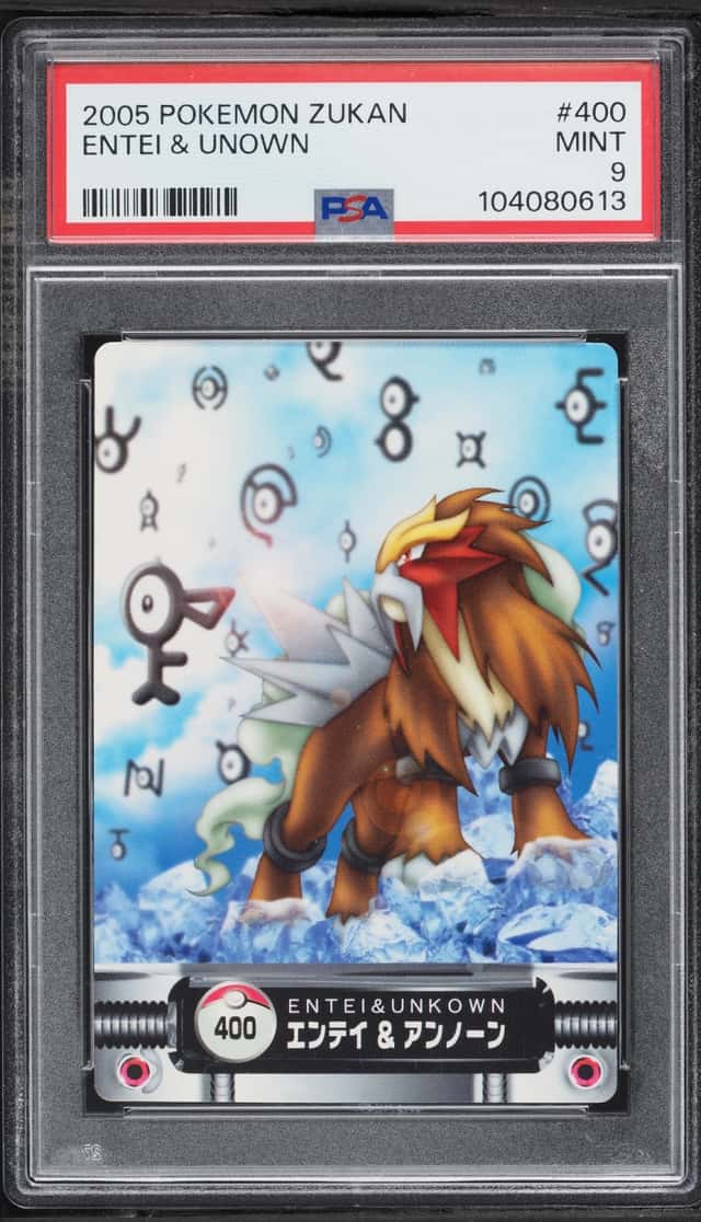 Entei & Unown