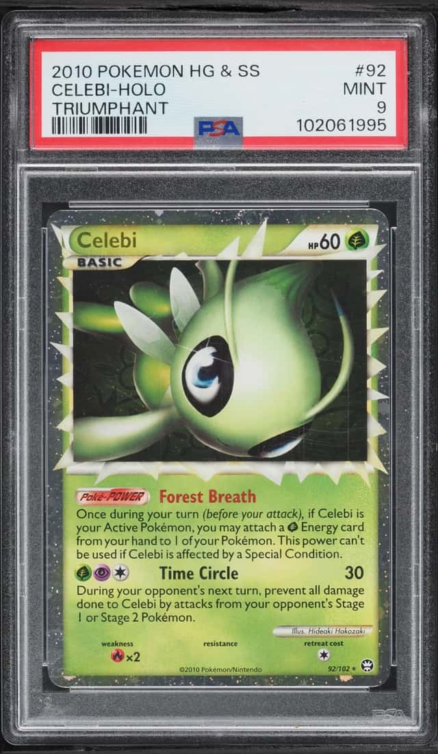Celebi PRIME HOLO R
