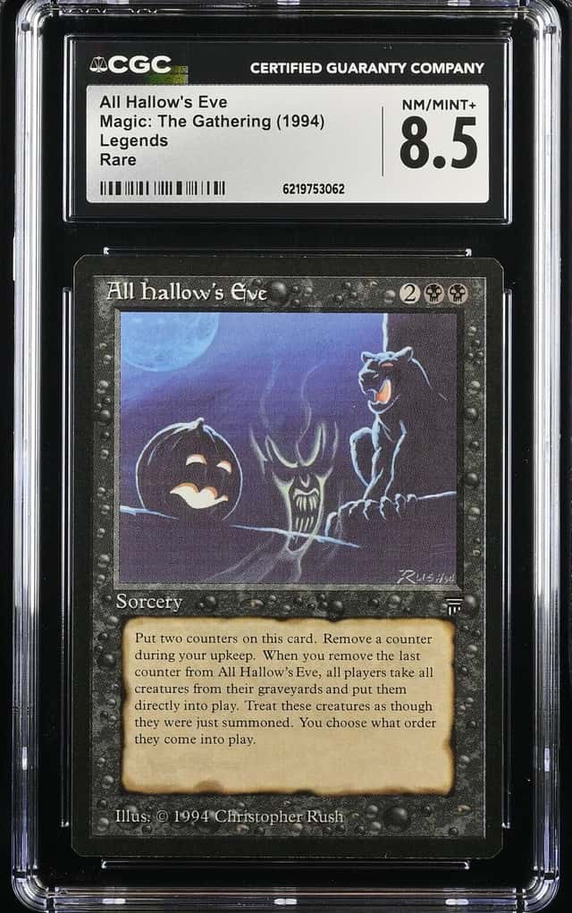 All Hallow's Eve