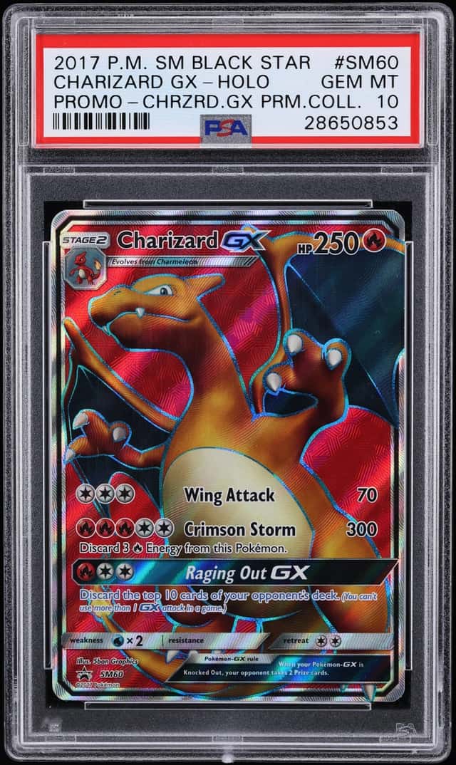 Charizard GX