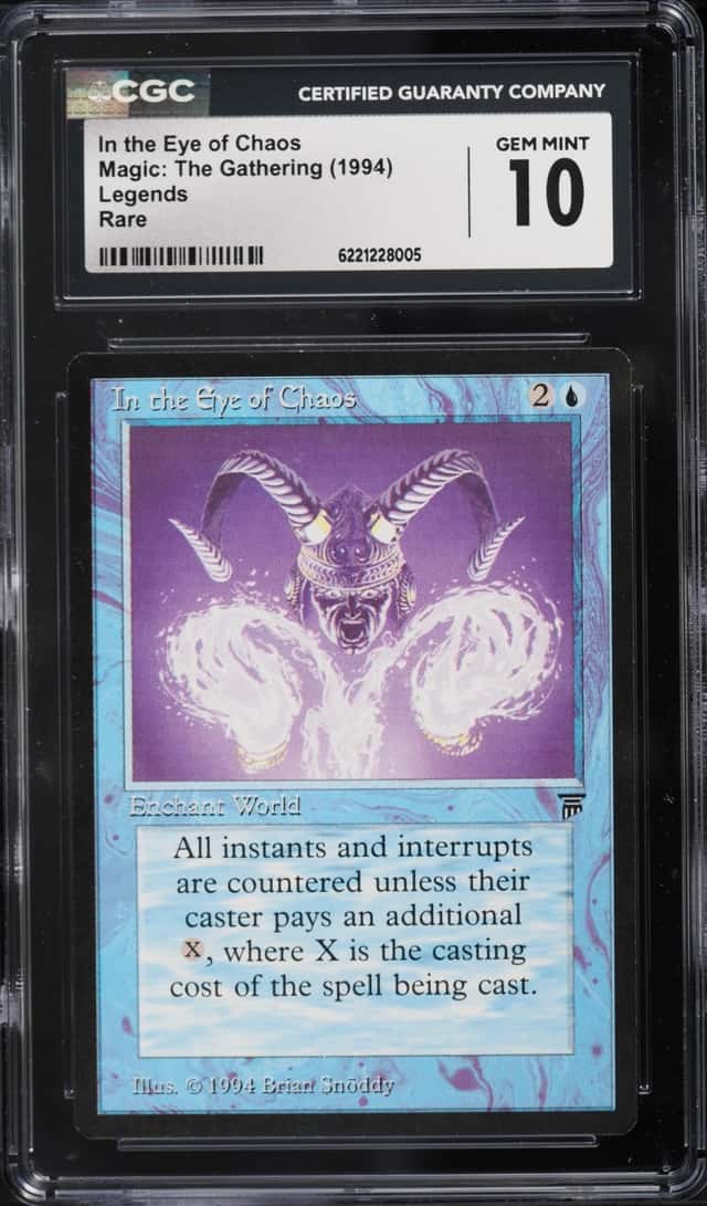 In the Eye of Chaos