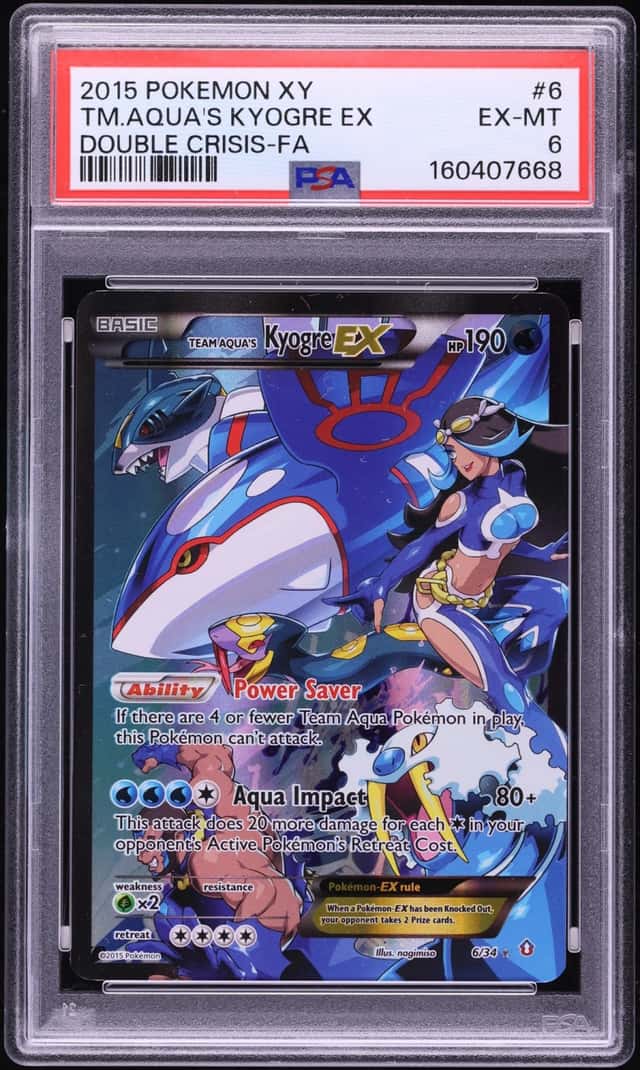 Team Aqua's Kyogre EX