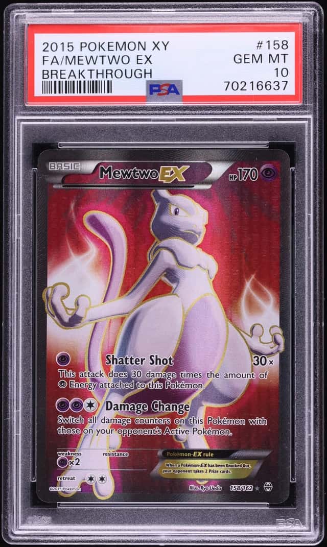 Mewtwo EX