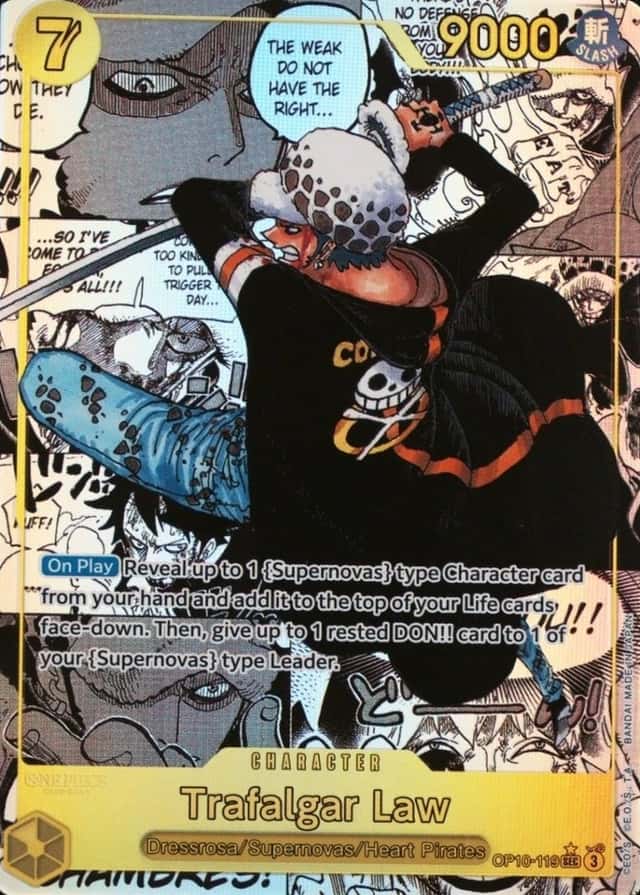 Op Manga Art
