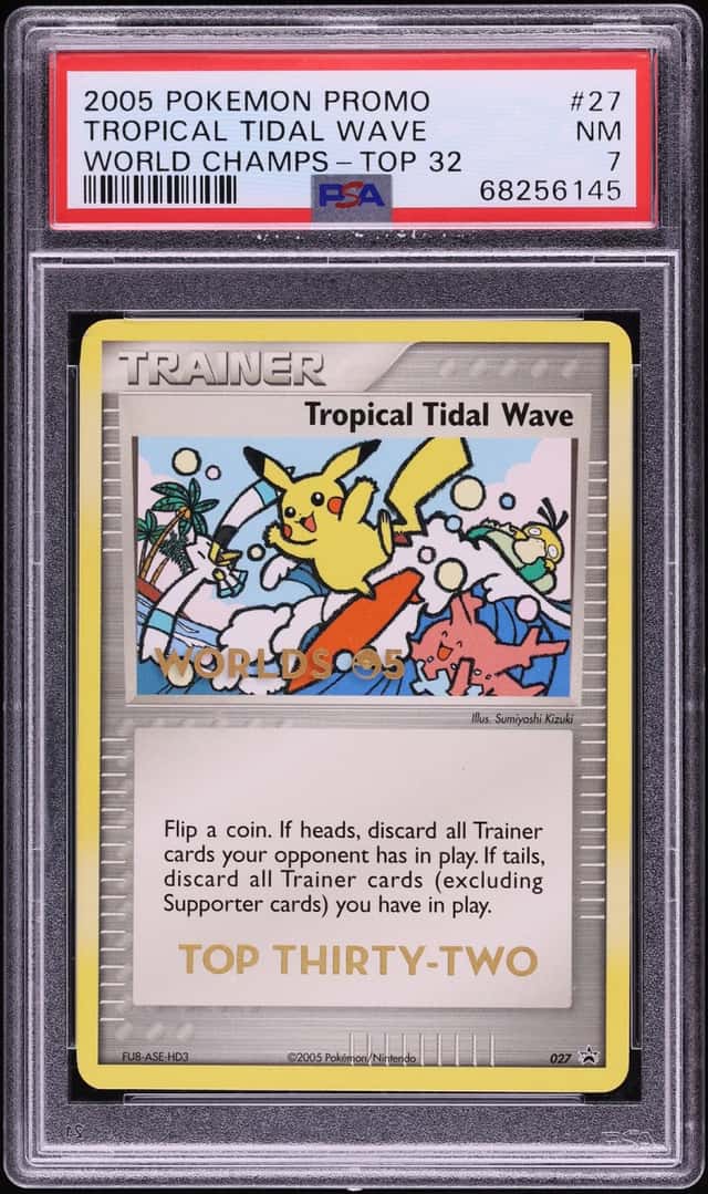 Tropical Tidal Wave
