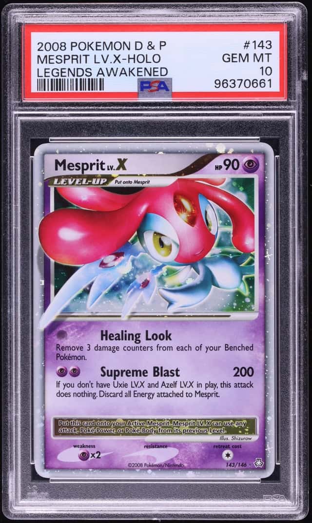 Mesprit Lv X