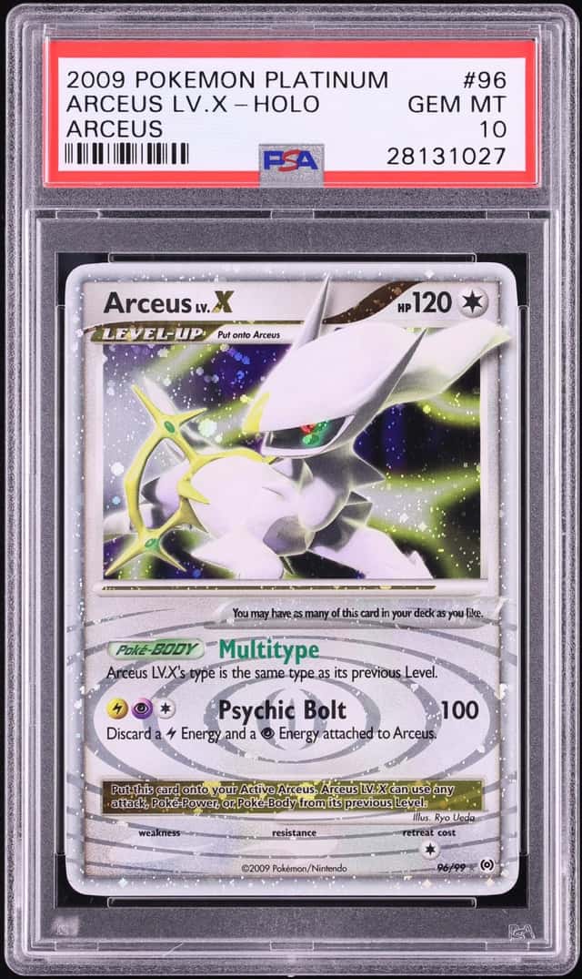ARCEUS LV.X