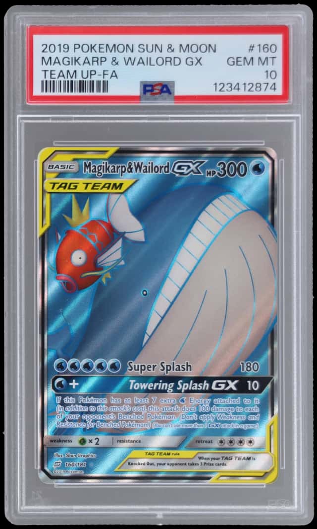 Magikarp & Wailord GX