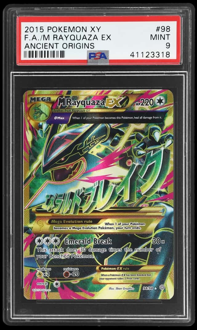 M Rayquaza EX