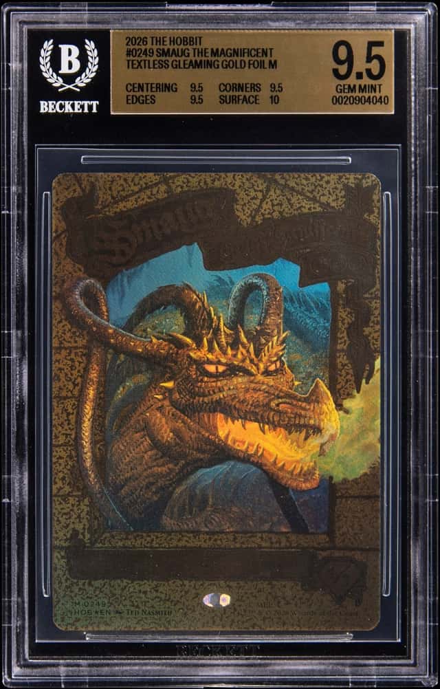 Smaug The Magnificent