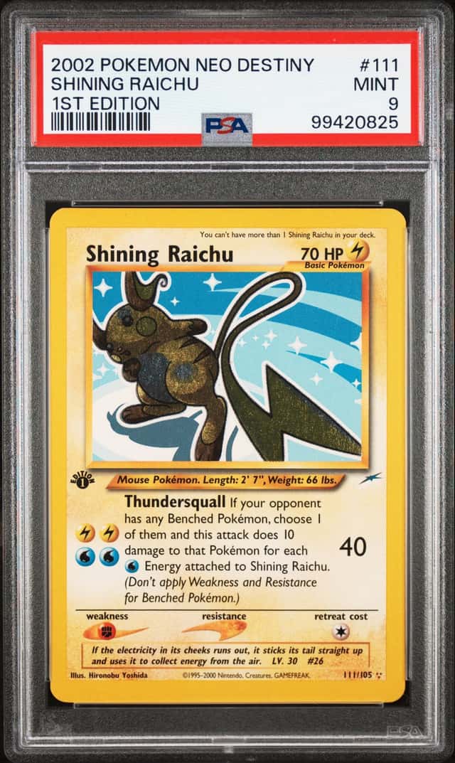 Shining Raichu