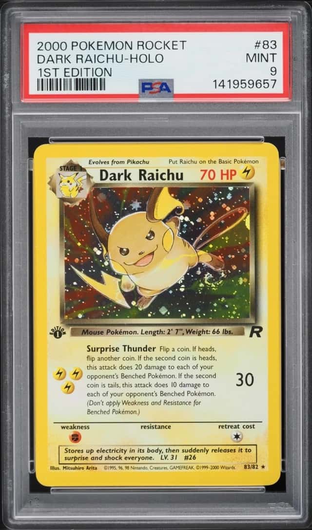 Dark Raichu