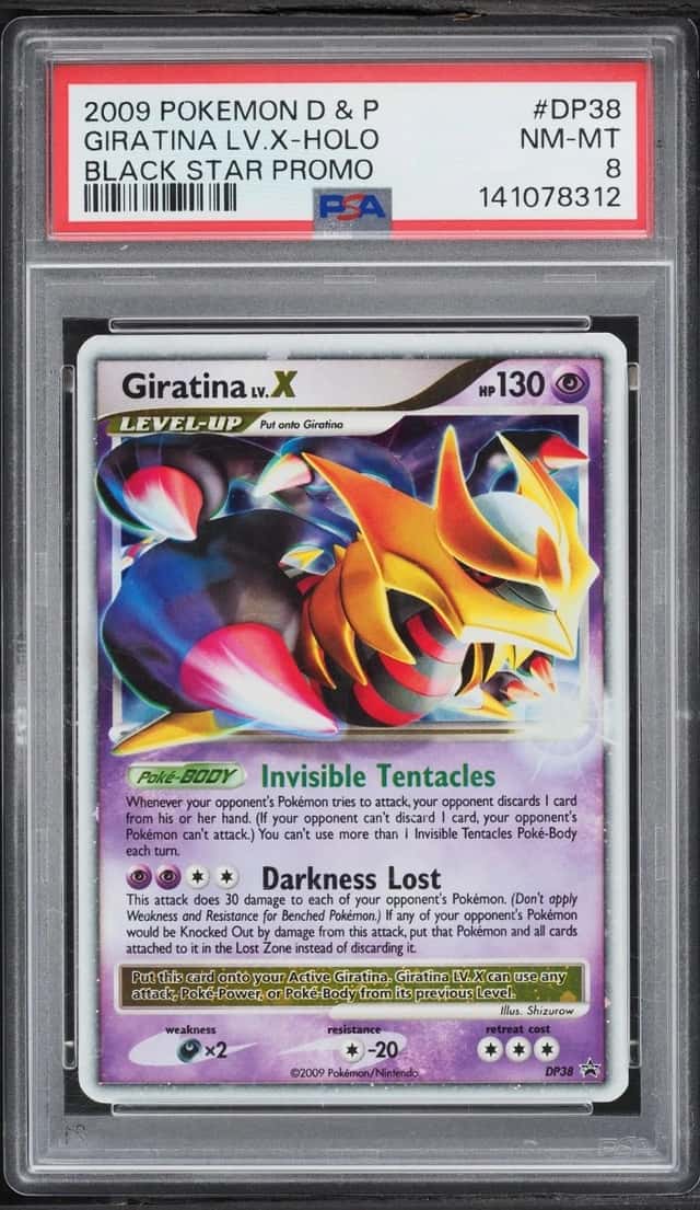 Giratina Lv X