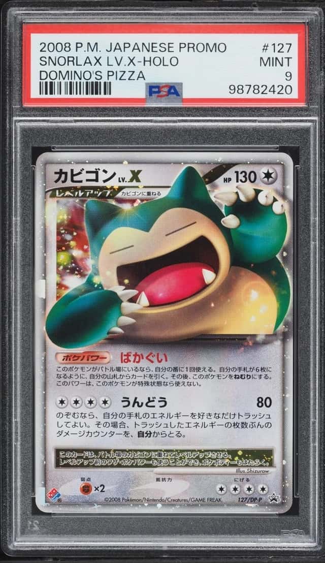 Snorlax Lv X