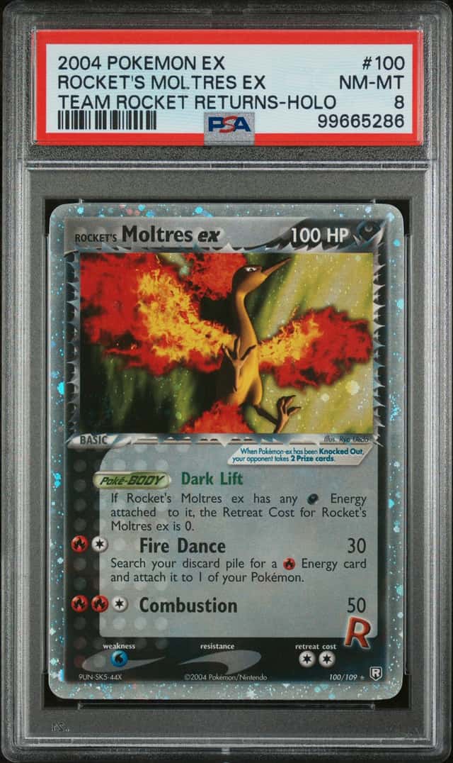 Rocket's Moltres EX