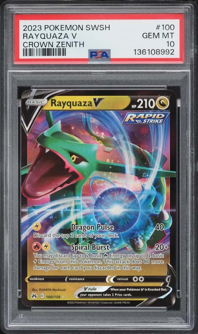 Rayquaza V