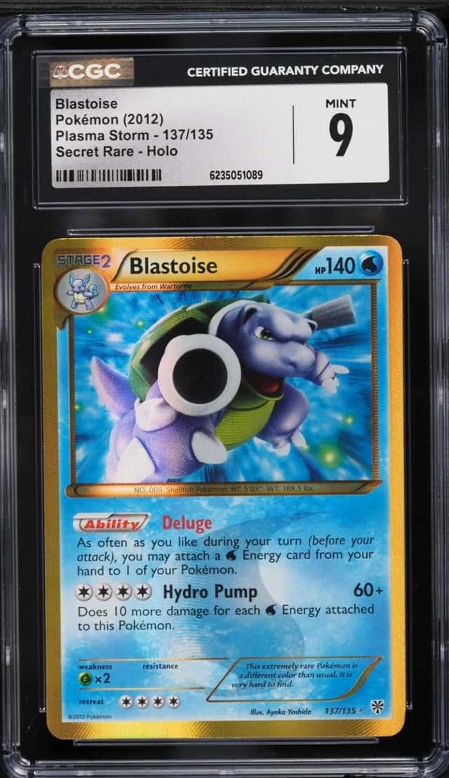 Blastoise