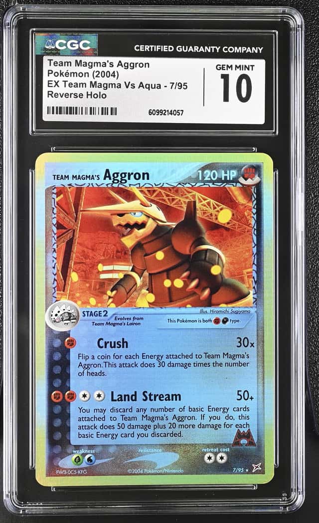 Magma's Aggron