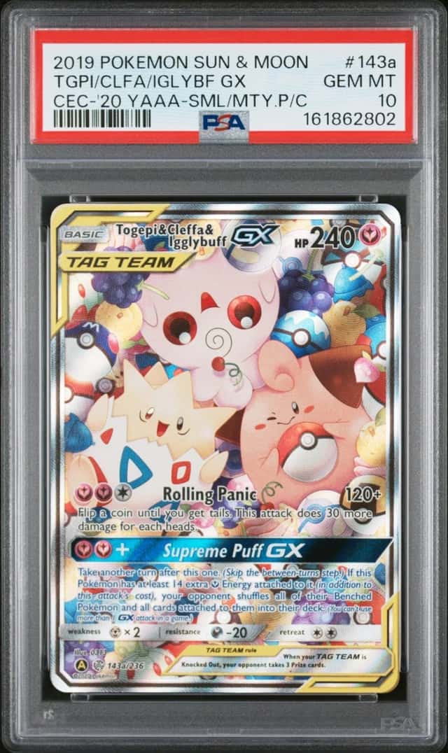 Tgpi/Clfa/Iglybf GX