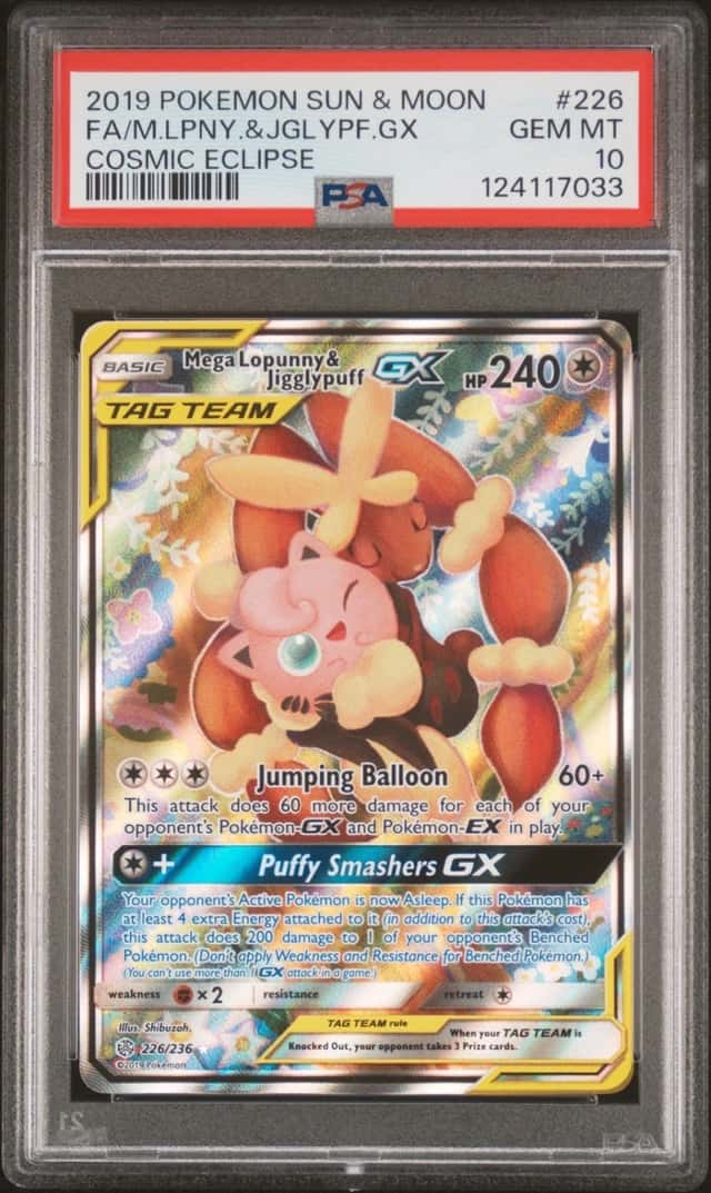 Mega Lopunny & Jigglypuff GX