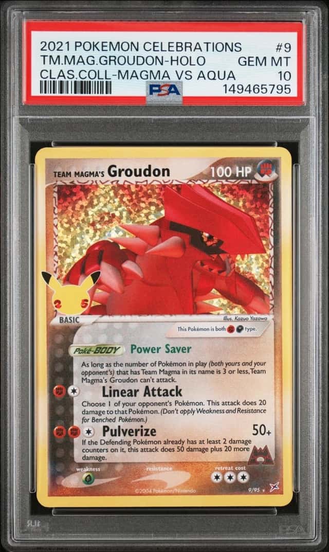 Team Magma's Groudon