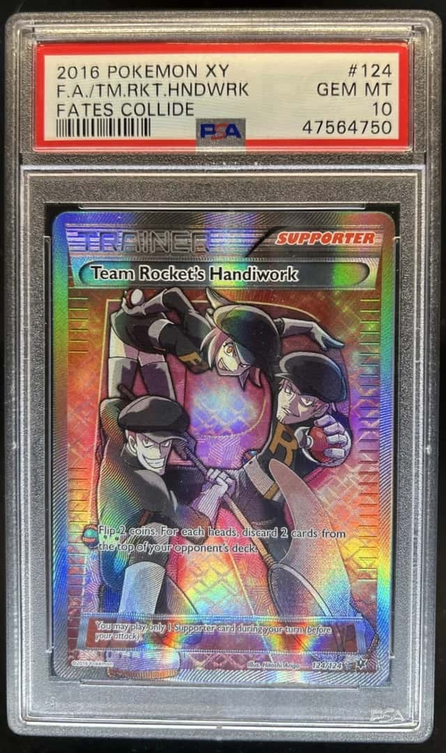 Team Rocket's Handiwork