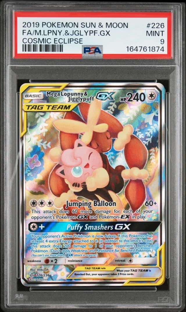 Mega Lopunny & Jigglypuff GX