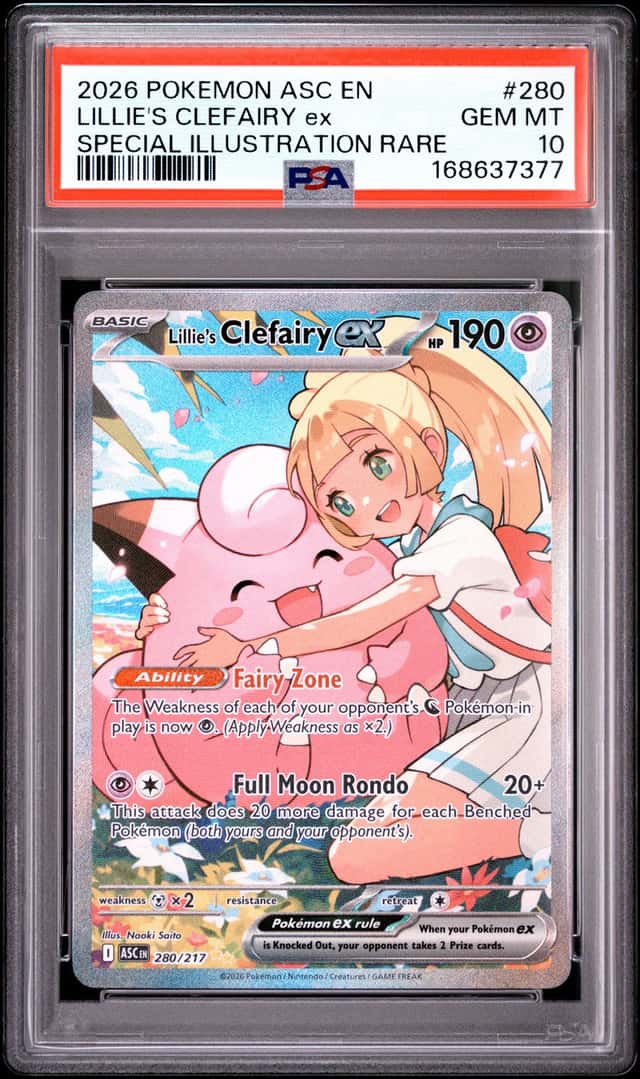LILLIE'S CLEFAIRY ex
