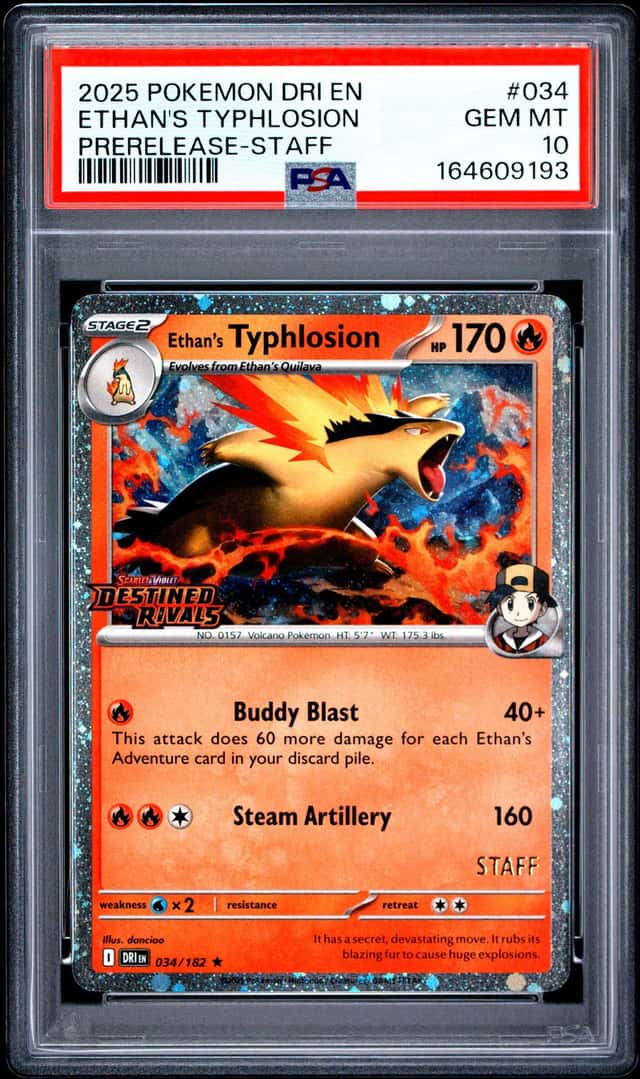 Ethan's Typhlosion