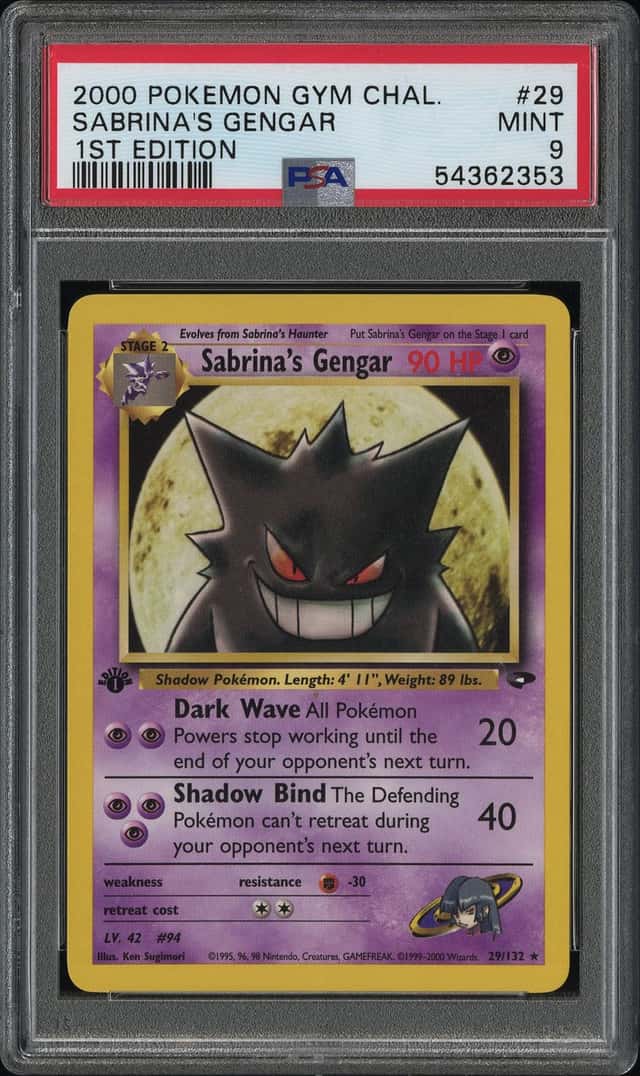 Sabrina's Gengar