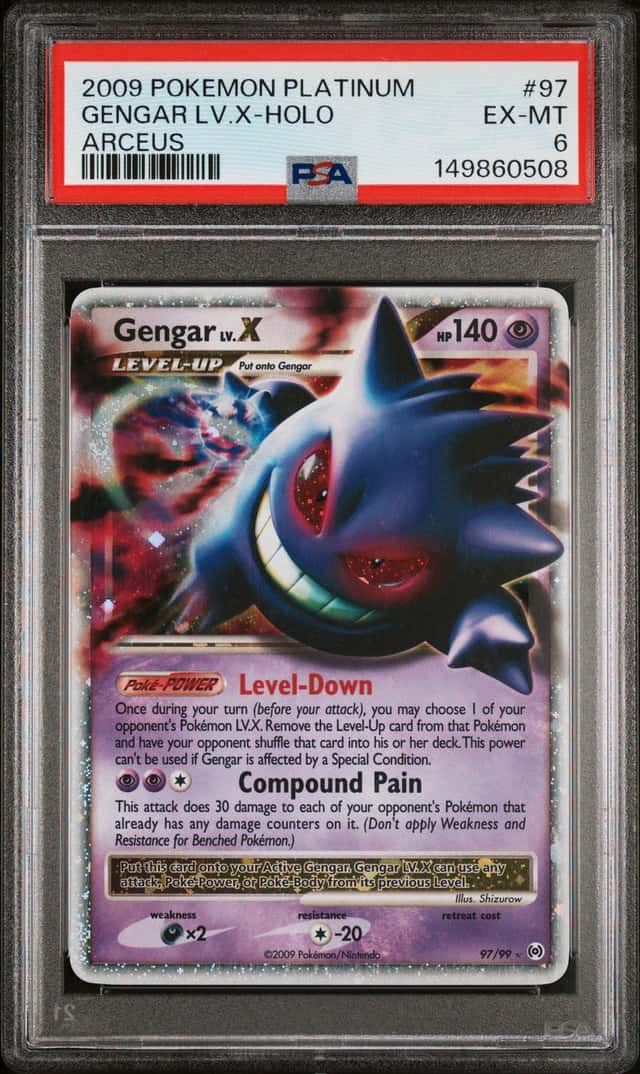Gengar Lv X
