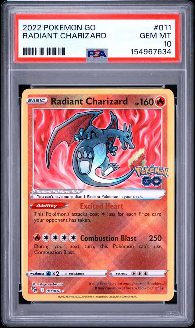 Radiant Charizard
